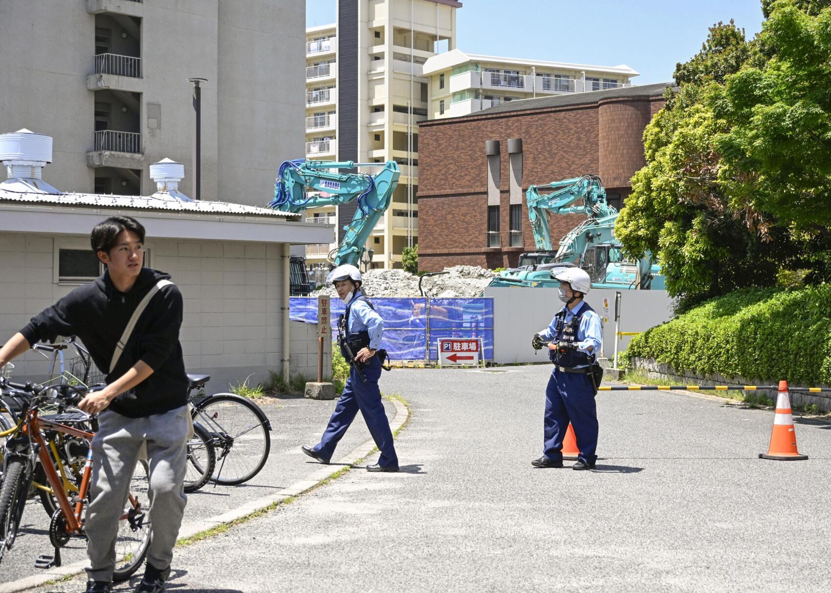 広島大学のキャンパス