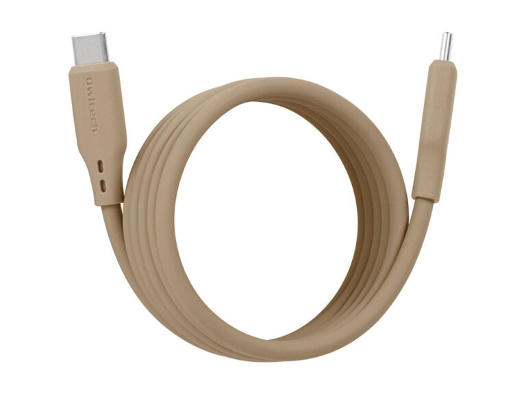 「磁力でスッキリ！新型USB Type-Cケーブル」