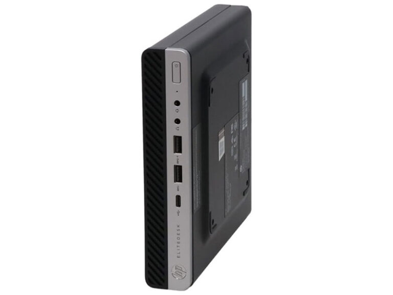 「HPミニPC EliteDesk 800 G4 DM、28,600円で登場！」