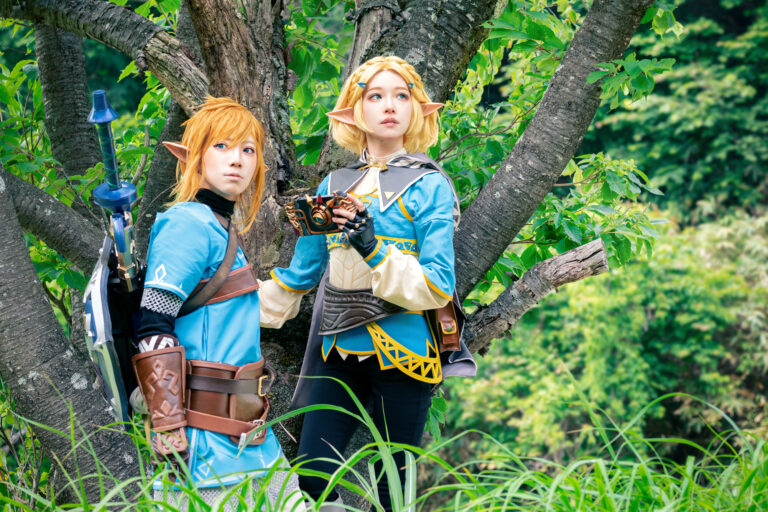 滋賀・奥伊吹でコスプレ撮影イベント開催！