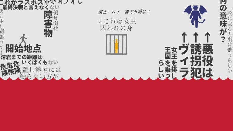 ルール文を改変してゴールを目指すパズルゲーム「黒くないカギで開かないドアはない」，Steamストアページを公開