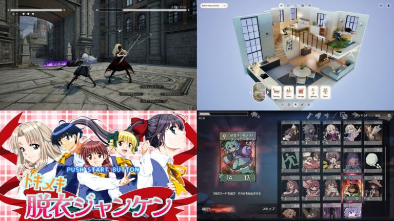 「ゴスロリ少女×バトル、闇に迫る美少女ゲーム特集！」