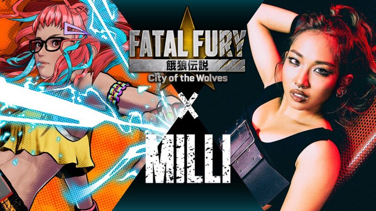 新作格闘ゲーム×MILLIコラボ発表！MV公開！