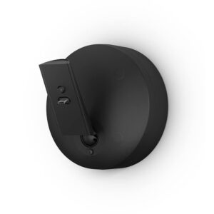 Ring カメラ用有線接続キット スポットライトカム互換 AC100V 電源直結式（要電気工事、PSEマーク付き） ブラック