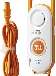 アイホン ハンド型子機 白 幅5.4cm × 奥行き2.5cm コード長1.5m NL-SB