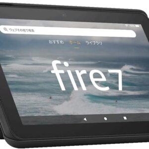 【Fire 7 第12世代用】Amazon純正 カバー (ブラック)