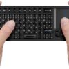 エアリア ミニ ワイヤレス 無線 小型 キーボード Bluetooth 2.4G ワイヤレス TypeC 変換付属 タッチパッド PC スマートフォン対応 SD-PKB-24BT - 画像 (6)