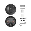 Ring カメラ用有線接続キット スポットライトカム互換 AC100V 電源直結式（要電気工事、PSEマーク付き） ブラック - 画像 (3)