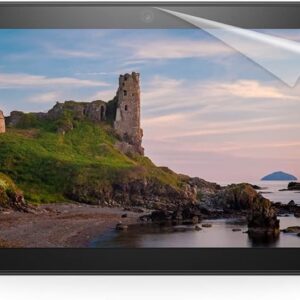 【Fire HD 10 第13世代用】保護フィルム ペーパータッチ ケント紙タイプ 反射防止 気泡レス加工 2枚入り
