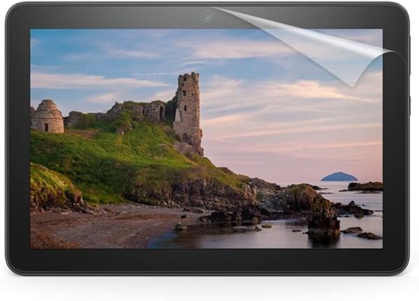 【Fire HD 10 第13世代用】保護フィルム ペーパータッチ ケント紙タイプ 反射防止 気泡レス加工 2枚入り