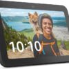 Echo Show 8 (エコーショー8) 第3世代（2024年発売） - HDスマートディスプレイ with Alexa、13メガピクセルカメラ付き、空間オーディオ｜チャコール - 画像 (2)