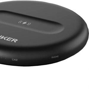 【Echo Buds 第2世代用】PowerWave 5W ワイヤレス充電パッド (Made for Amazon 認定取得)