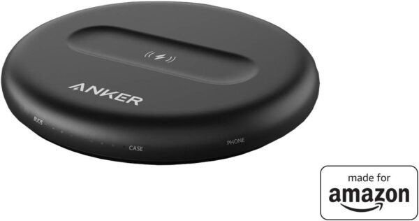 【Echo Buds 第2世代用】PowerWave 5W ワイヤレス充電パッド (Made for Amazon 認定取得)