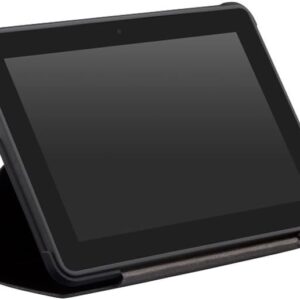 BUFFALO (Kindle Fire HDX専用カバー) フラップケース ブラック