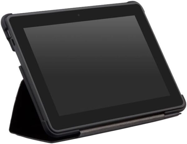BUFFALO (Kindle Fire HDX専用カバー) フラップケース ブラック