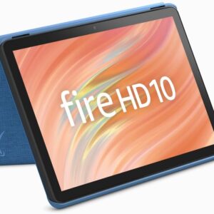 【Fire HD 10 第13世代用】Amazon純正 保護カバー (ブルー)