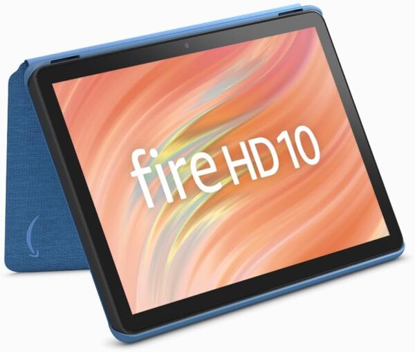 【Fire HD 10 第13世代用】Amazon純正 保護カバー (ブルー)