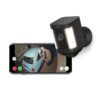 Ring Spotlight Cam Plus, Battery (リング スポットライトカム プラス バッテリーモデル) ブラック | センサーライト付き屋外カメラ、双方向音声、電球色LED | Ring Homeプラン30日間無料体験 - 画像 (2)