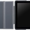 BUFFALO (Kindle Fire HDX専用カバー) フラップケース ブラック - 画像 (4)