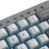 FILCO Majestouch MINILA-R Convertible CHERRY MX 赤軸 英語配列 63キー Bluetooth USB 無線有線両対応 マルチペアリング4台対応 2色成形3色キーキャップ搭載 Sky Gray - 画像 (3)