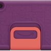 【Fire HD 8 第12世代用】Amazon純正 キッズ向け保護カバー (グレープ) - 画像 (2)