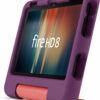 【Fire HD 8 第12世代用】Amazon純正 キッズ向け保護カバー (グレープ) - 画像 (4)