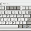 8Bitdo Retro Mechanical Keyboard、Bluetooth/2.4 G/USB-Cホットスワップ対応ゲームキーボード、87キー、英語配列、WindowsとAndroidに適したデュアルスーパープログラマブルボタン(M Edition) - 画像 (2)