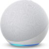 Echo (エコー) 第4世代 - スマートスピーカーwith Alexa - プレミアムサウンド&スマートホームハブ、グレーシャーホワイト - 画像 (2)