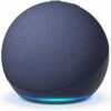 Echo Dot (エコードット) 第5世代 - Alexa、センサー搭載、鮮やかなサウンド｜ディープシーブルー - 画像 (2)