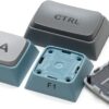 FILCO Majestouch MINILA-R Convertible CHERRY MX 赤軸 英語配列 63キー Bluetooth USB 無線有線両対応 マルチペアリング4台対応 2色成形3色キーキャップ搭載 Sky Gray - 画像 (8)