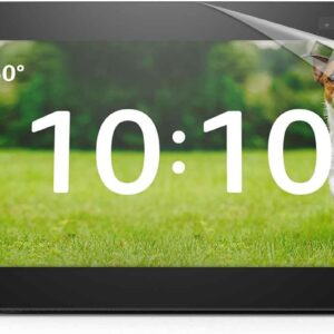 【Echo Show 5 第3世代用】保護フィルム 高精細 反射抑止 気泡レス加工 2枚入り