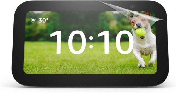 【Echo Show 5 第3世代用】保護フィルム 高精細 反射抑止 気泡レス加工 2枚入り
