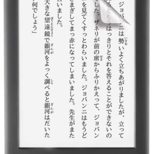 【2019年発売 Kindle 第10世代用】保護フィルム フッ素コーティング 反射防止 抗菌 気泡レス加工 2枚入り