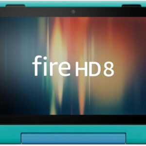 【Fire HD 8 第12世代用】Amazon純正 キッズ向けスリムカバー (グリーン)