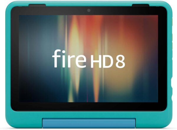 【Fire HD 8 第12世代用】Amazon純正 キッズ向けスリムカバー (グリーン)