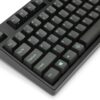 FILCO Majestouch ＋ ASK CHERRY MX 茶軸 フルサイズ 日本語配列 108キー PBT2色成形アスファルトキーキャップ搭載 Nキーロールオーバー対応 ファンクションキー機能搭載 ブラック - 画像 (3)