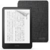 【セット買い】Kindle Paperwhite シグニチャーエディション 32GB 広告なし メタリックジェード【純正ファブリックカバー (ブラック) + 保護フィルム セット】 - 画像 (2)