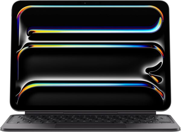 11インチiPad Pro(M4)用Magic Keyboard - スペイン語(スペイン)- ブラック