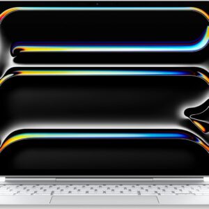 13インチiPad Pro(M4)用Magic Keyboard - 英語(US)- ホワイト