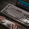 8Bitdo Retro Mechanical Keyboard、Bluetooth/2.4 G/USB-Cホットスワップ対応ゲームキーボード、87キー、英語配列、WindowsとAndroidに適したデュアルスーパープログラマブルボタン(M Edition) - 画像 (9)