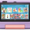Amazon Fire 7 キッズモデル (7インチ) パープル 数千点のキッズコンテンツが1年間使い放題 - 画像 (2)