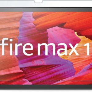 【Fire Max 11用】保護フィルム ガラスタイプ 高光沢 ブルーライトカット 気泡レス加工 1枚入り