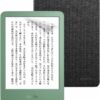 【セット買い】Kindle (2024年発売) 16GBストレージ マッチャ 広告なし 電子書籍リーダー【純正ファブリックカバー (ブラック) + 保護フィルム セット】 - 画像 (2)