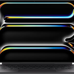 13インチiPad Pro(M4)用Magic Keyboard - 英語(US)- ブラック