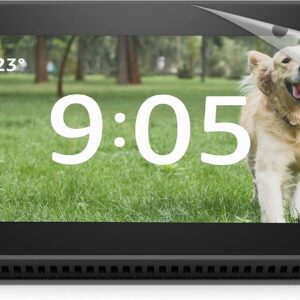 【Echo Show 5 第2世代用】保護フィルム 高精細 反射抑止 気泡レス加工 2枚入り