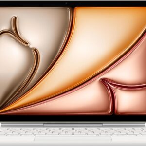 Apple 11 イン チ iPad Air (M2 と M3) 用 Apple Magic Keyboard ケース: 快適にタイピングできるキー ボード、内蔵トラックパッド、日本語 - ホワイト