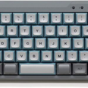 FILCO Majestouch MINILA-R Convertible CHERRY MX 赤軸 英語配列 63キー Bluetooth USB 無線有線両対応 マルチペアリング4台対応 2色成形3色キーキャップ搭載 Sky Gray