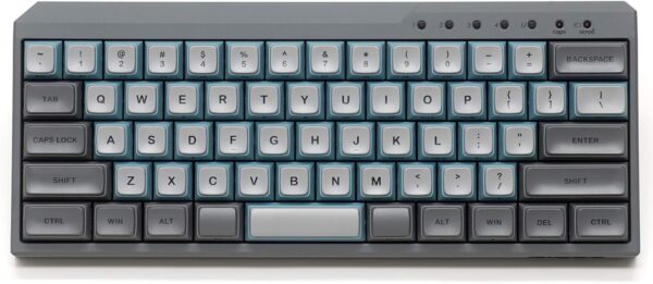 FILCO Majestouch MINILA-R Convertible CHERRY MX 赤軸 英語配列 63キー Bluetooth USB 無線有線両対応 マルチペアリング4台対応 2色成形3色キーキャップ搭載 Sky Gray