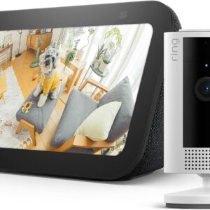 【セット買い】Echo Show 5 (第3世代) チャコール + Ring Indoor Cam (第2世代) ホワイト