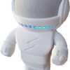スプリンテーブルスタンドホルダー Amazon AlexaスマートスピーカーEcho Dot (第4世代と第5世代)とApple HomePod Mini、アストロヒーローロボットスタイル(ホワイト) - 画像 (5)